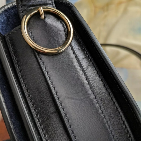 Victoria Beckham Half Moon Shoulder Bag - Picture 3 of 9